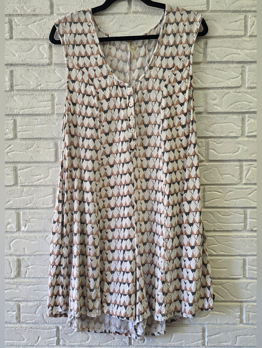 RVCA Sleeveless Romper GUC